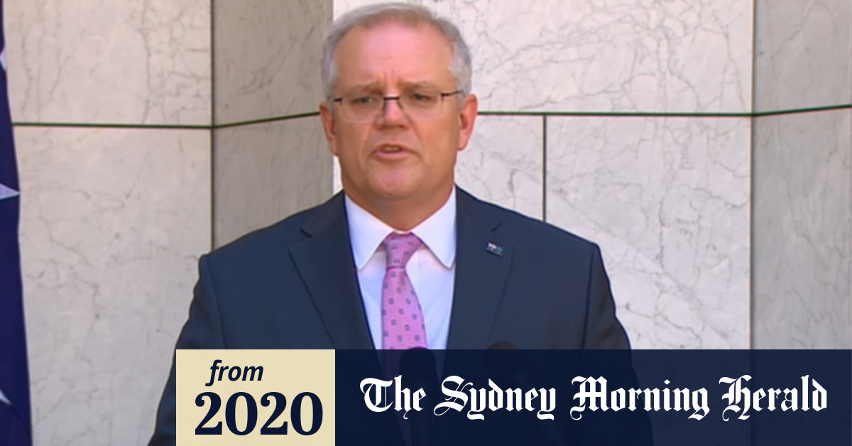 Video Coronavirus PM announces changes to the COVID19 JobSeeker